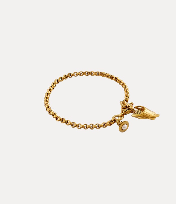 Vivienne Westwood CORSET CHAIN BRACELET